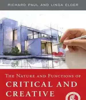 دانلود کتاب The Nature and Functions of Critical & Creative Thinking