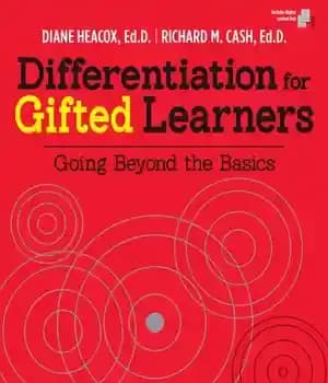 دانلود کتاب Differentiation for gifted learners going beyond the basics