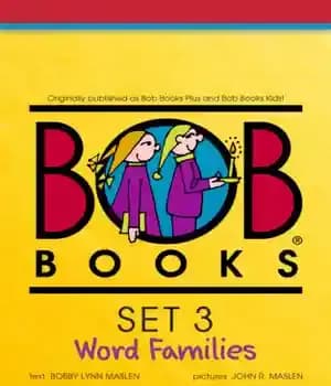 دانلود کتاب Bob books. Set 3, Word families – . 3