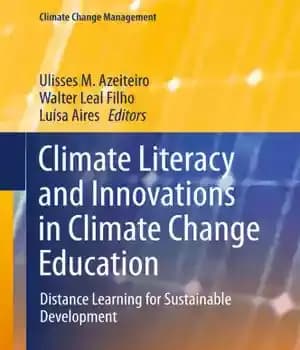دانلود کتاب Climate Literacy and Innovations in Change Education: Distance Learning for Sustainable Development