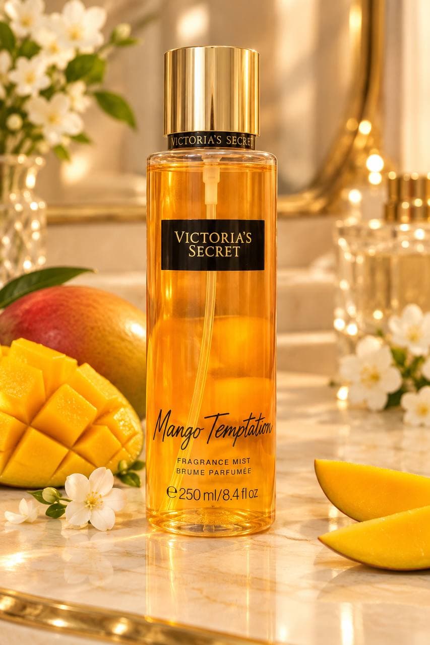 بادی اسپلش ویکتوریا سکرت مدل مانگو تمپتیشن Victoria Secret Mango Temptation