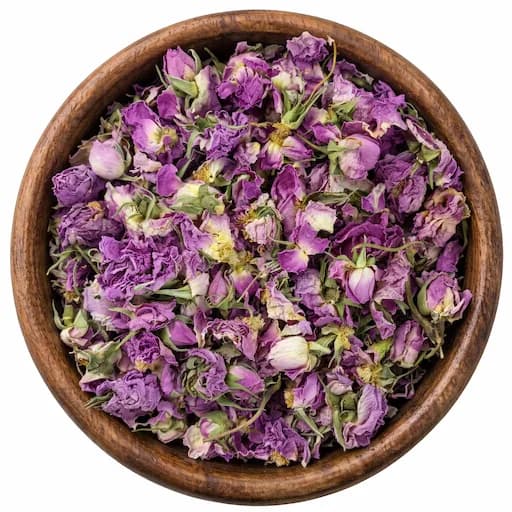 گل محمدی خشک (غنچه و گلبرگ معطر درجه یک)