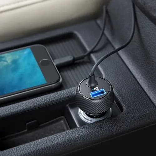 شارژر فندکی انکر لایتنیگ | A2214 PowerDrive 2 Elite — تصویر ۴