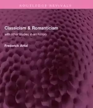 دانلود کتاب Classicism & Romanticism: with other studies in art history