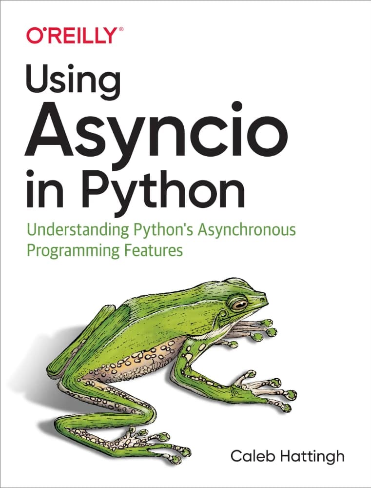 دانلود کتاب استفاده از Asyncio در پایتون (Using Asyncio in Python) نسخه انگلیسی PDF | کالب هیتینگ