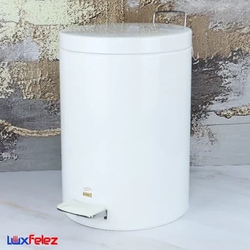 سطل پدالی بهاز کالا مدل استیل 14 لیتر کامنا مدل 13144356