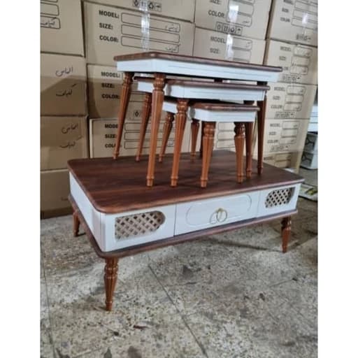 عسلی. میز جلو مبلی کامنا مدل 13152612