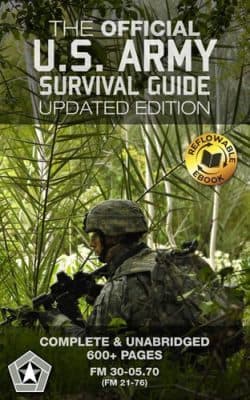 دانلود کتاب The Official U.S. Army Survival Guide: Updated Edition