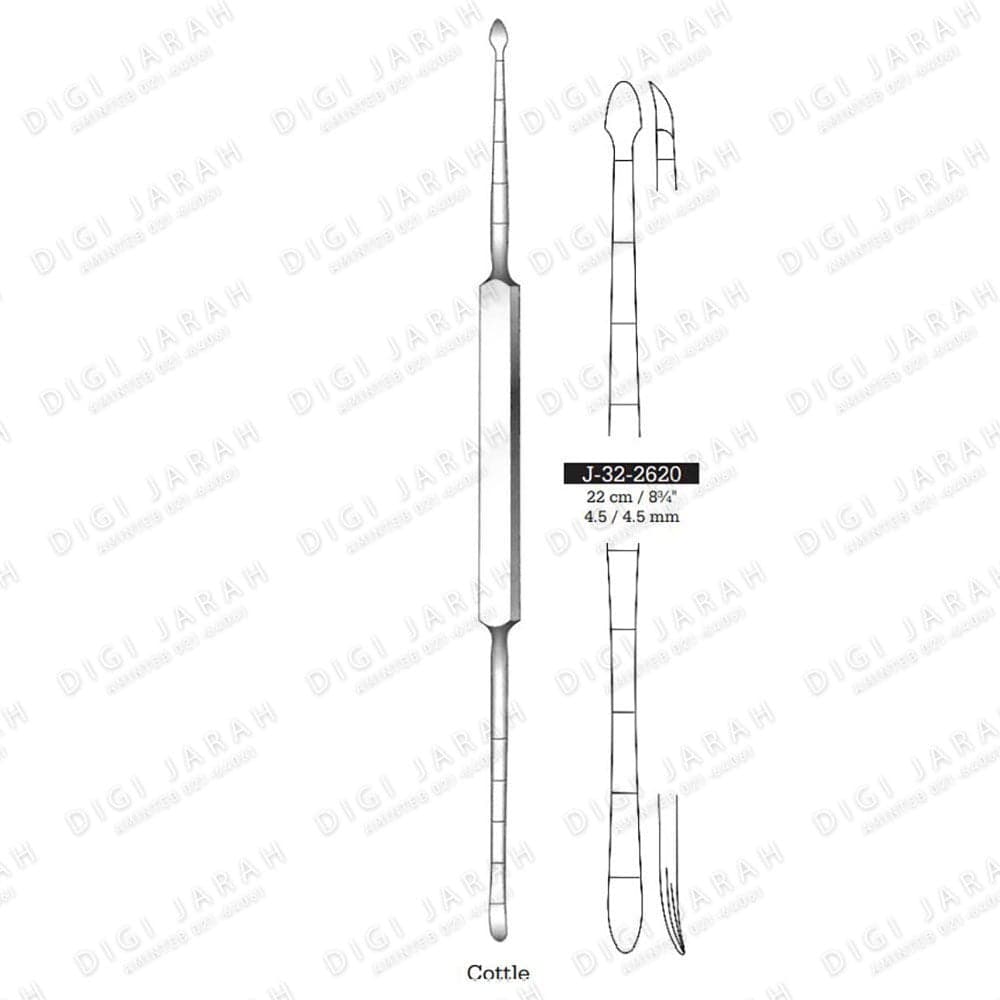 الویتور سپتوم کتل J-32-2600-surgicon 23cm
