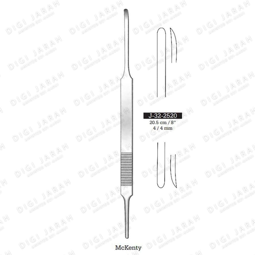 الویتور مکنتی J-32-2520 surgicon 20.5cm
