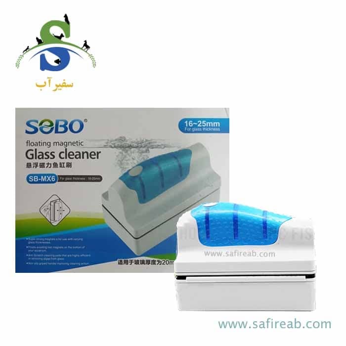 مگنت آهنربایی شیشه پاکن SB-MX6 سوبو