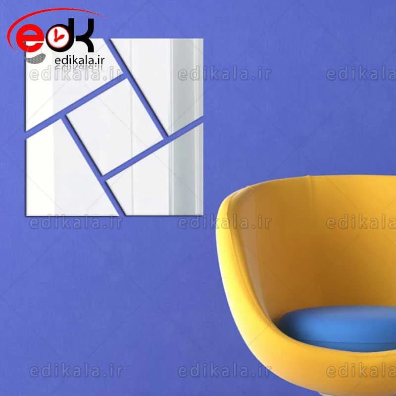 اینه دکوراتیو دیواری فانتزی طرح تایلر در ابعاد و جنس انتخابی
