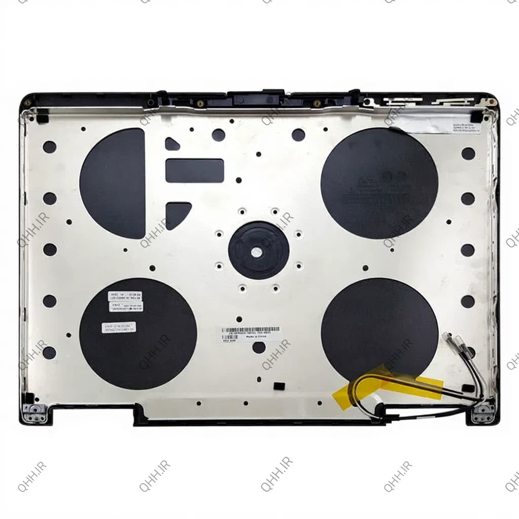 قاب پشت ال سی دی لپ تاپ دل Inspiron 6400 طوسی — تصویر ۲