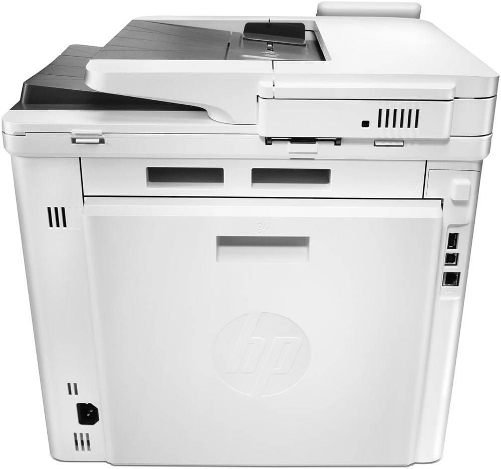 پرینتر رنگی لیزری اچ پی مدل LaserJet Pro MFP M477fdn استوک — تصویر ۴