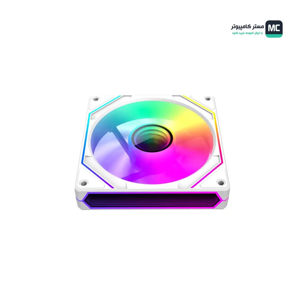 فن کیس گیم مکس FN12A-S8I-W White — تصویر ۵