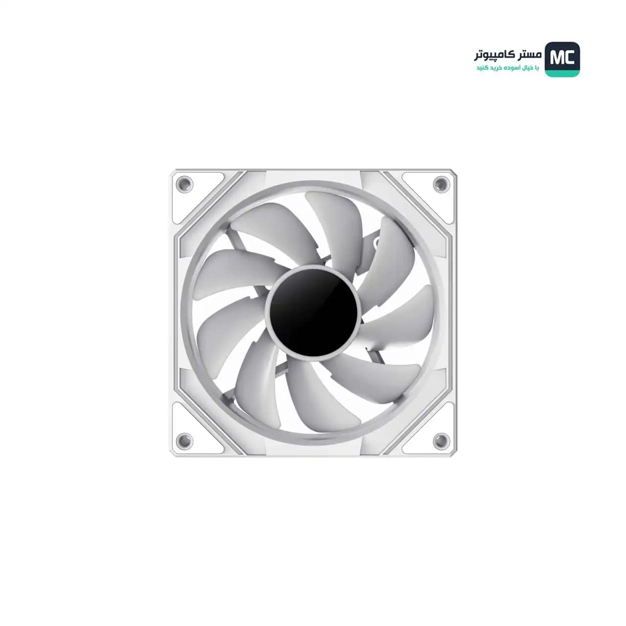 فن کیس گیم مکس FN12A-S8I-W White — تصویر ۸