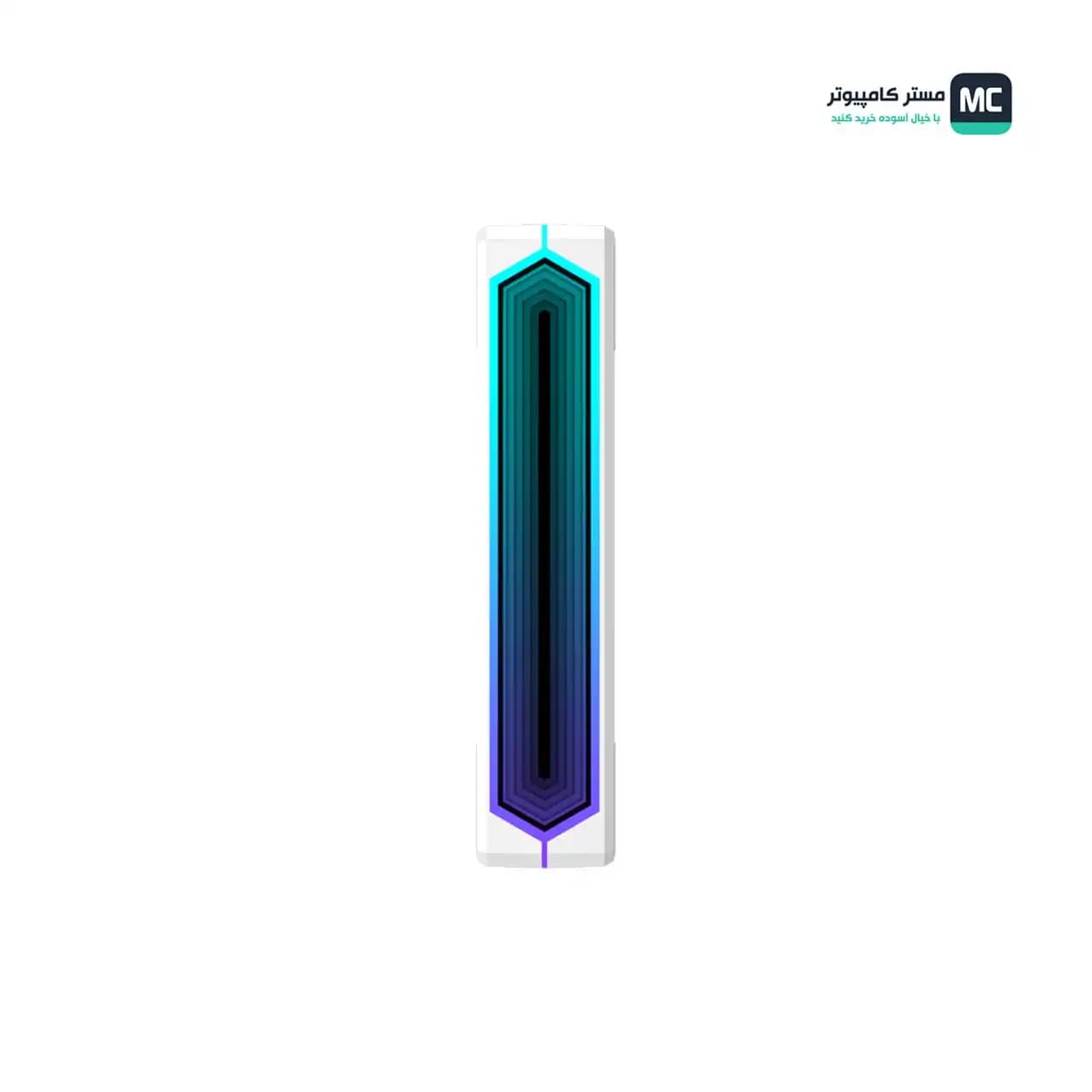 فن کیس گیم مکس FN12A-S8I-W White — تصویر ۶