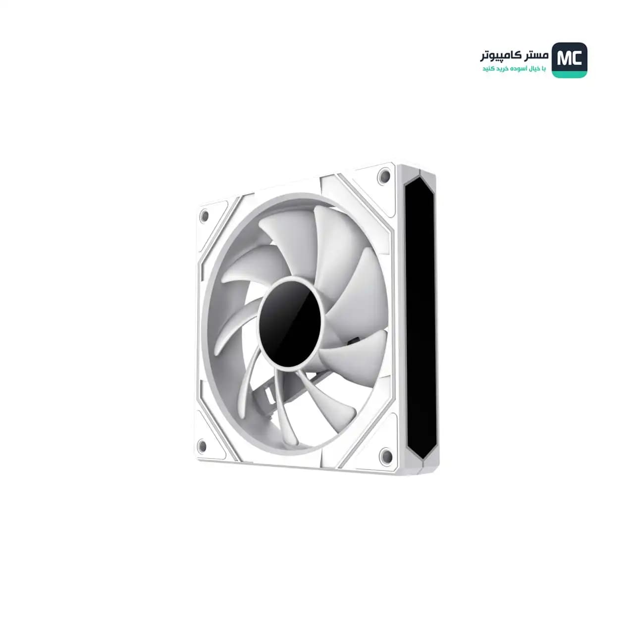 فن کیس گیم مکس FN12A-S8I-W White — تصویر ۷
