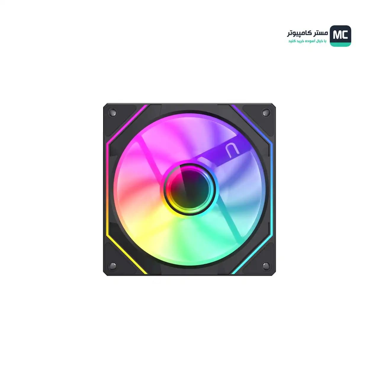 فن کیس گیم مکس FN12A-S8I Black — تصویر ۴