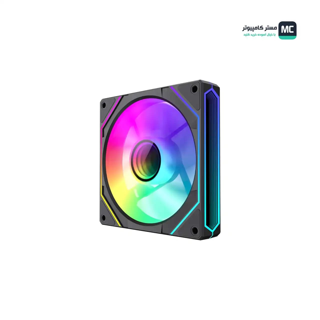 فن کیس گیم مکس FN12A-S8I Black — تصویر ۳