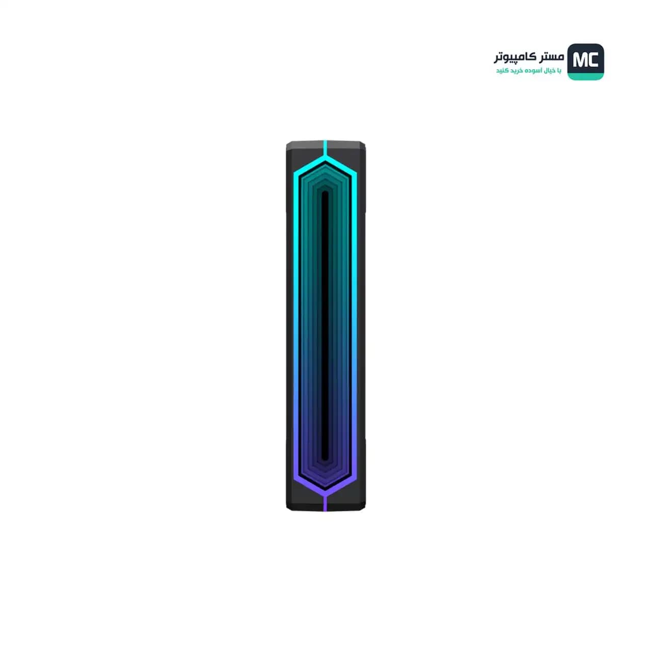 فن کیس گیم مکس FN12A-S8I Black — تصویر ۷