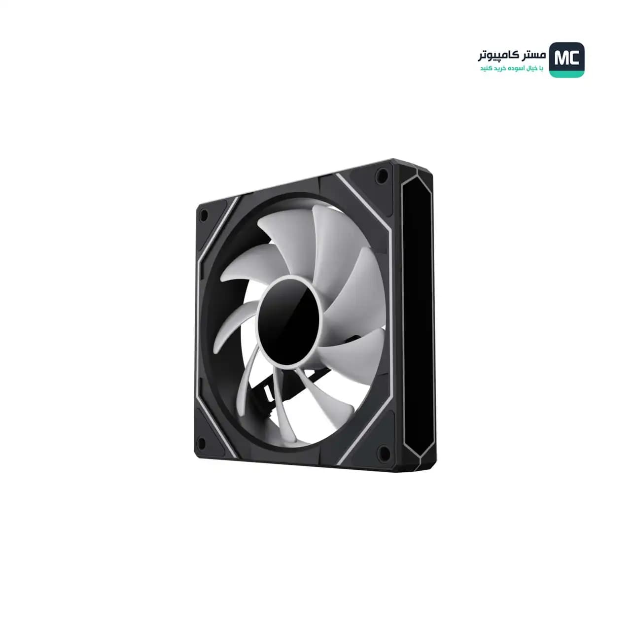فن کیس گیم مکس FN12A-S8I Black — تصویر ۸
