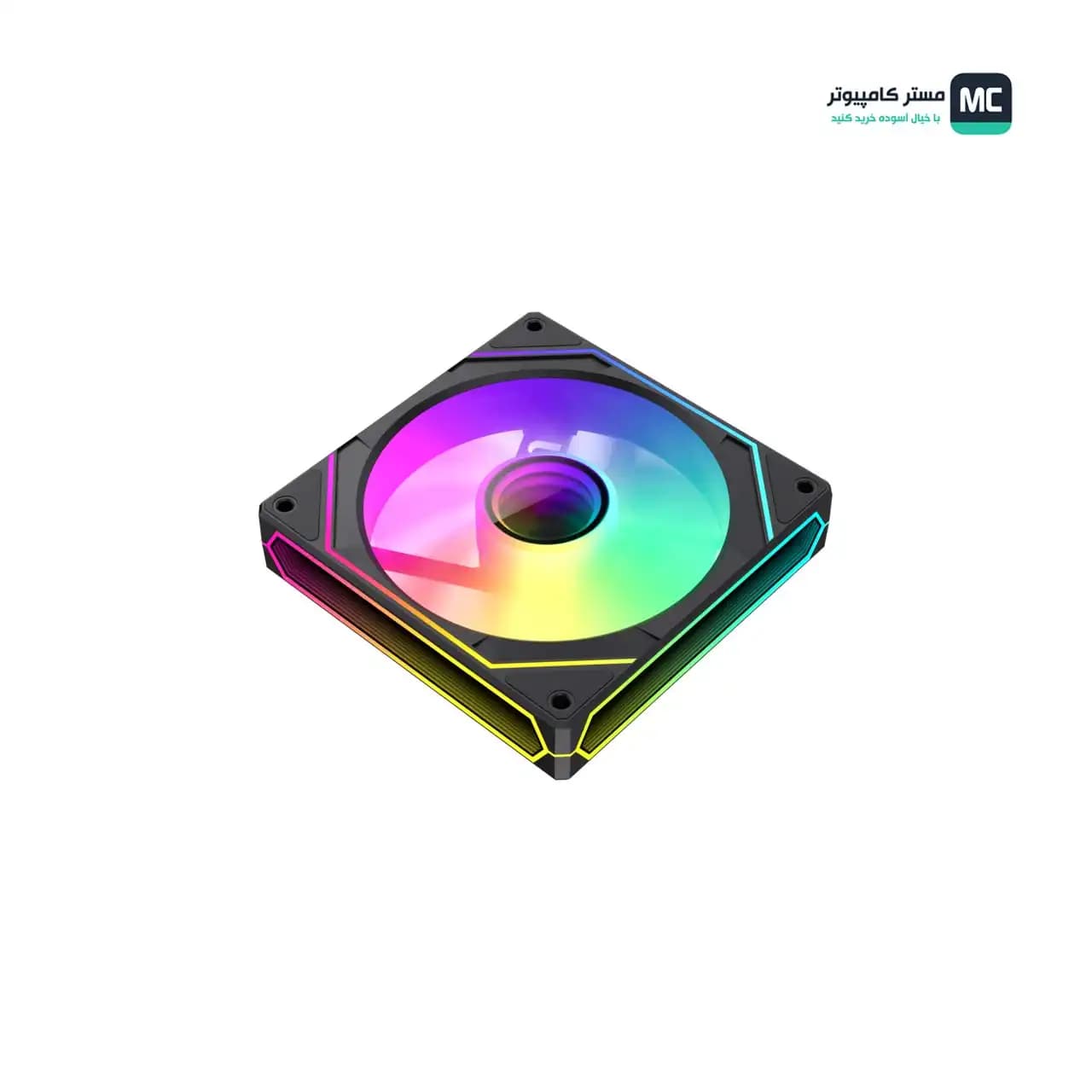 فن کیس گیم مکس FN12A-S8I Black — تصویر ۵