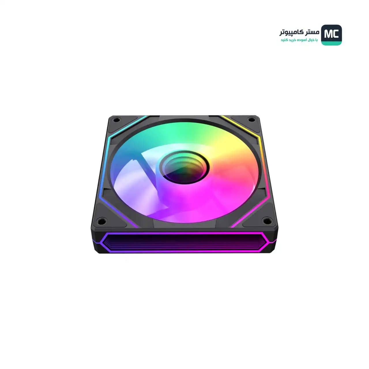 فن کیس گیم مکس FN12A-S8I Black — تصویر ۶