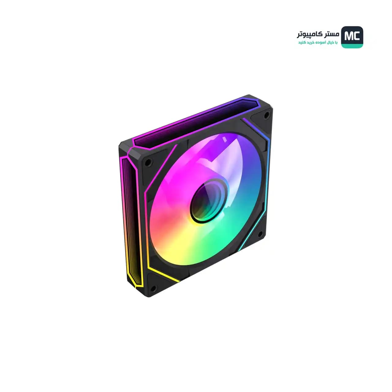 فن کیس گیم مکس FN12A-S8I Black