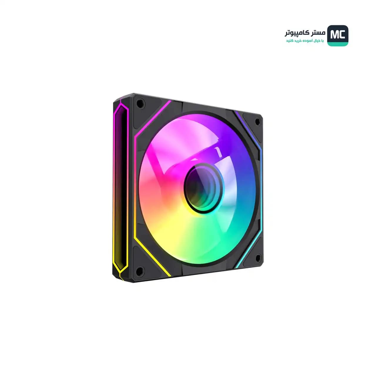 فن کیس گیم مکس FN12A-S8I Black — تصویر ۲