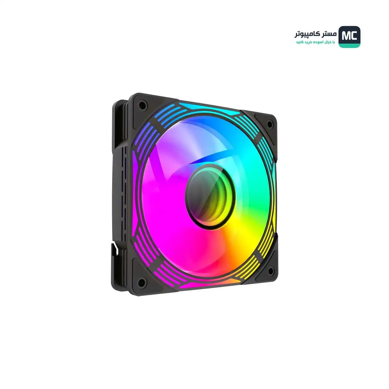 فن کیس گیم مکس FN12A C8I Black