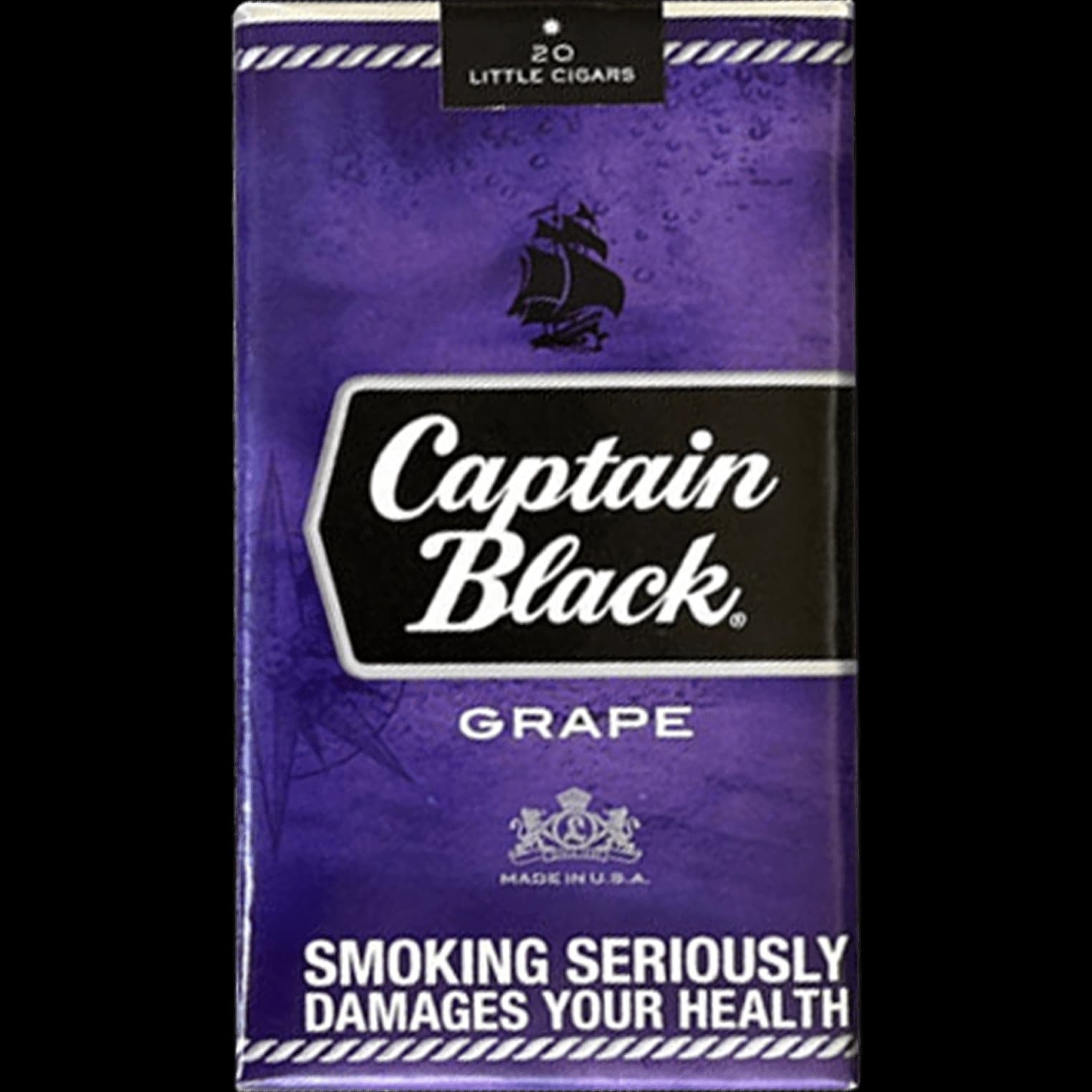 سیگار کاپیتان بلک انگور Captain black grape