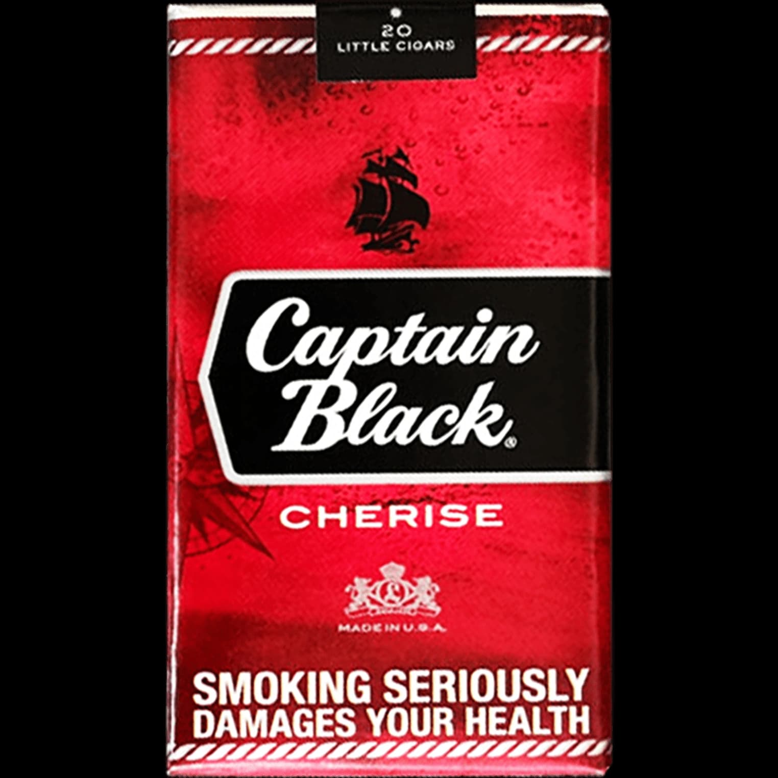 سیگار کاپیتان بلک آلبالو Captain black cherry