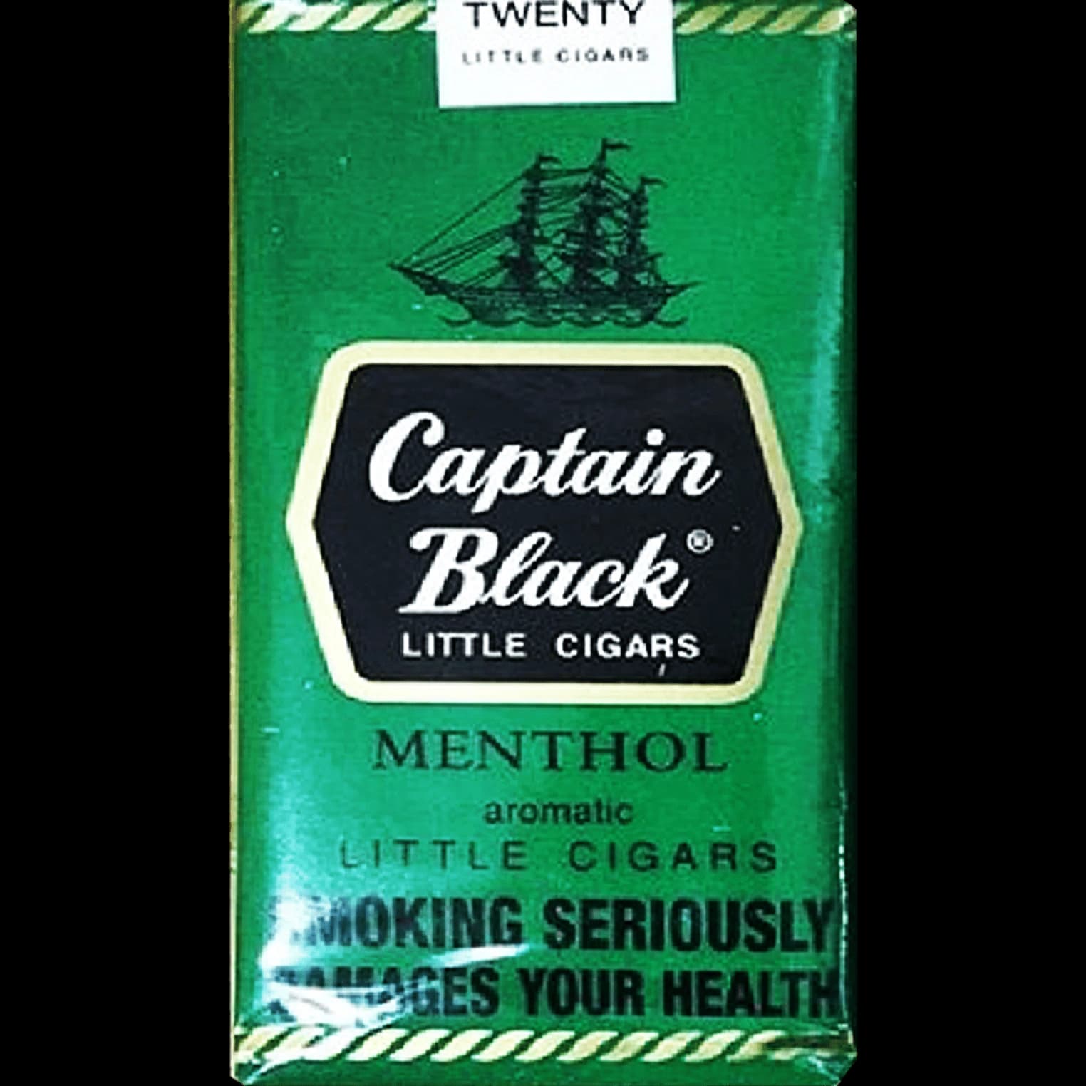 سیگار کاپیتان بلک منتول Captain black menthol