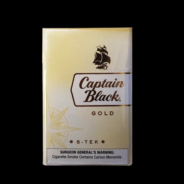 سیگار کاپیتان بلک گلد اسلیم اسموک Captain black gold slim smoke