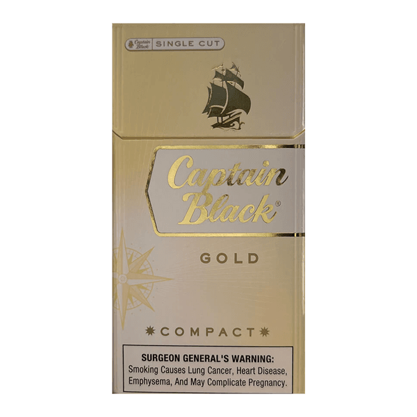 سیگار کاپیتان بلک گلد کامپکت Captain Black gold compact