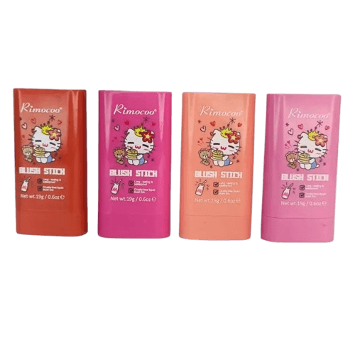 رژگونه بلاش استیکی ریموکو رنگ قرمز