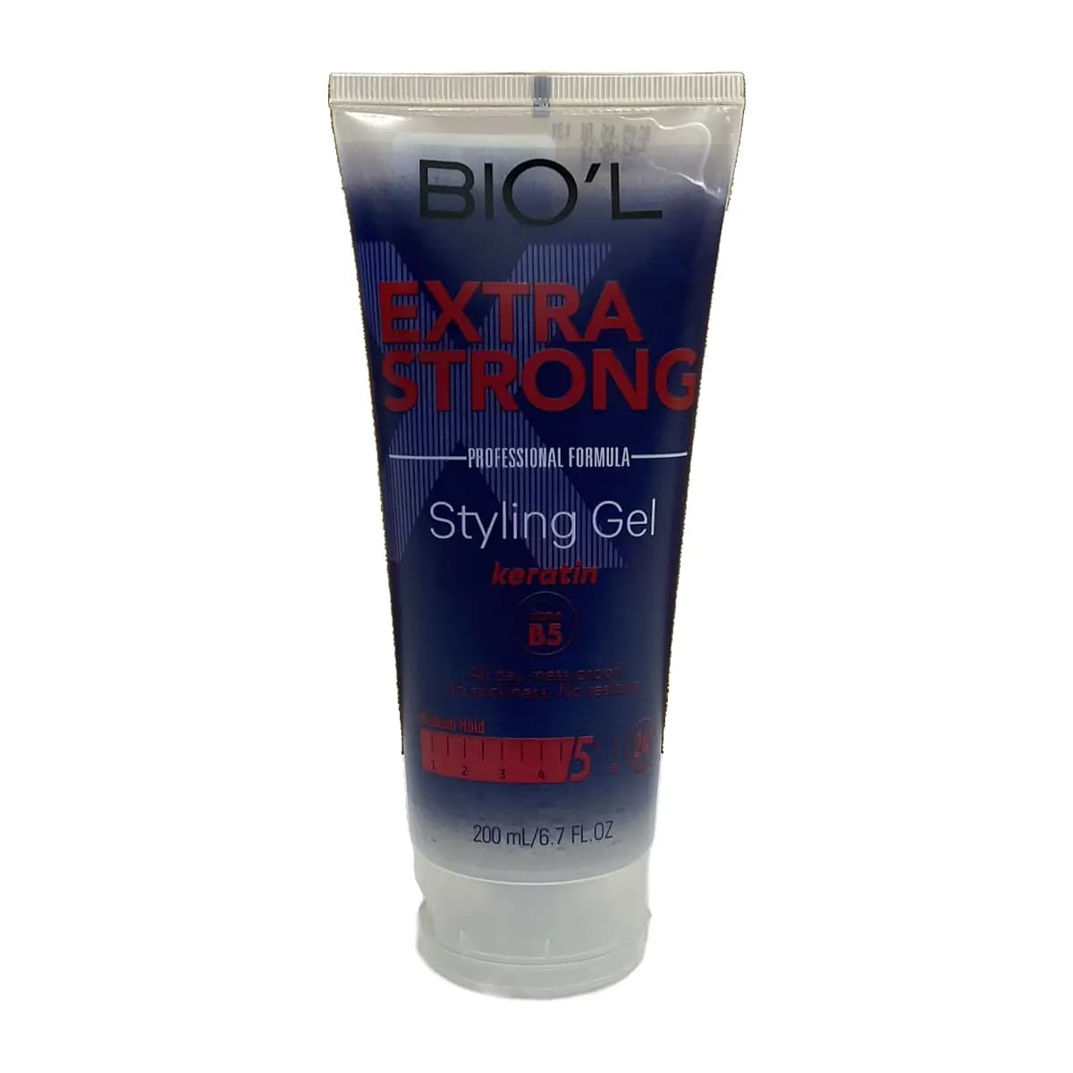 ژل مو تيوپى بیول BIO’L مدل EXTRA STRONG حجم 200 میلى ليتر