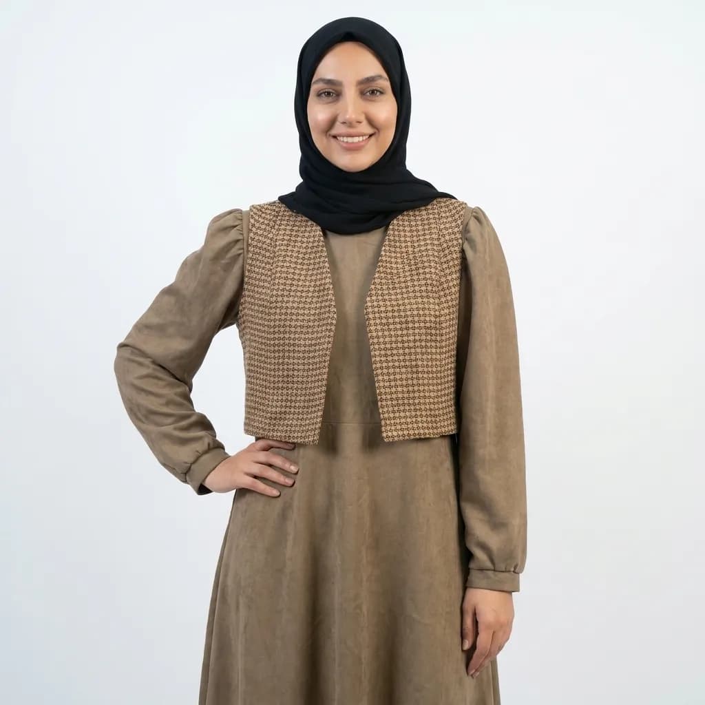 پیراهن پاییزه مایا