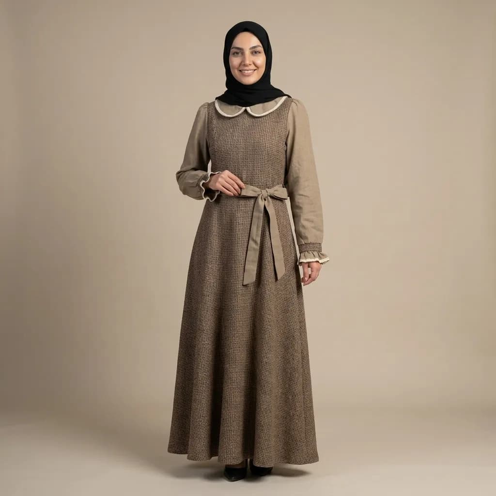 پیراهن پاییزه حسنی