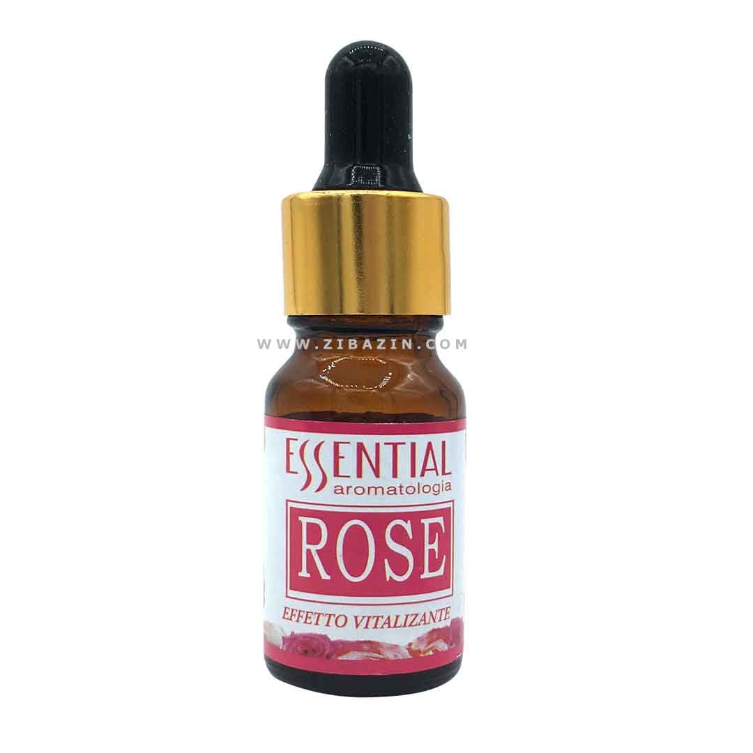 روغن معطر (اسانس) 10 میل رایحه : رز سرخ