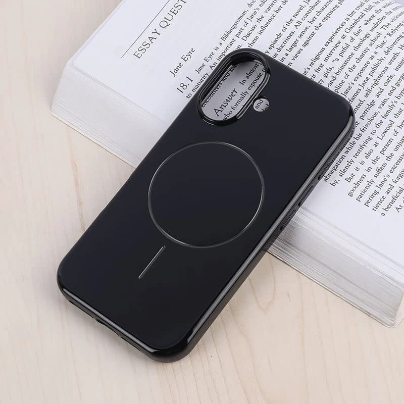 قاب مگ سیف Case آیفون iPhone 16 براق — تصویر ۳