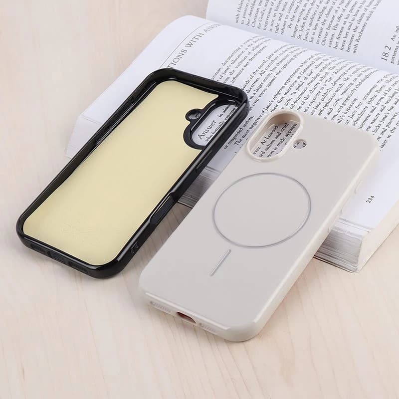 قاب مگ سیف Case آیفون iPhone 16 براق — تصویر ۶