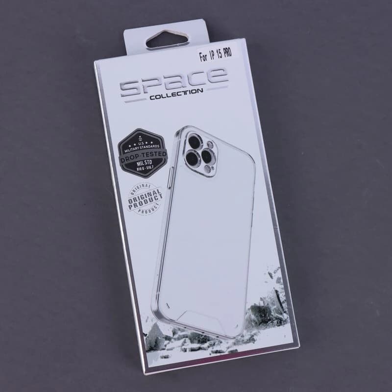 قاب Space آیفون iPhone 15 Pro محافظ لنزدار — تصویر ۲
