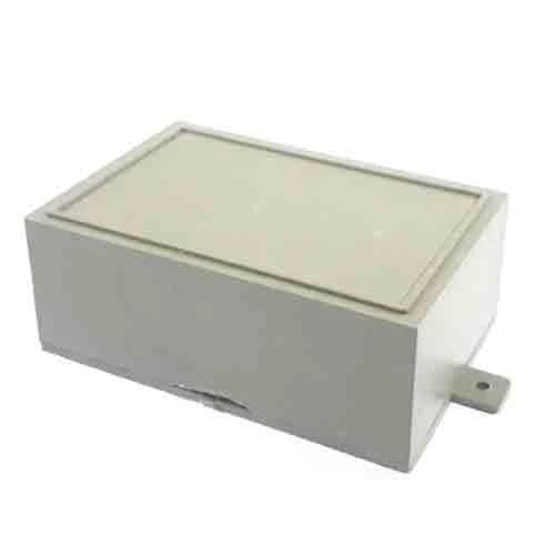 جعبه پلاستیکی 12x8x5 سانتی متر طوسی