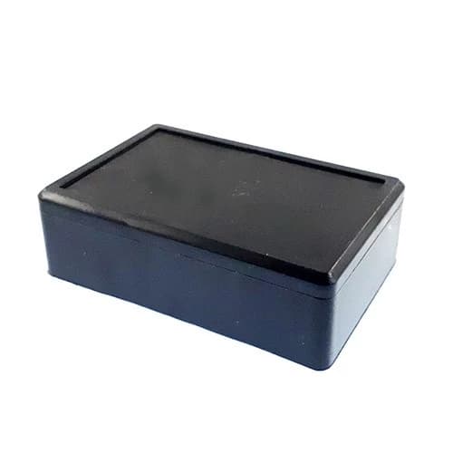 جعبه پلاستیکی 7x11x3 سانتی متر مشکی