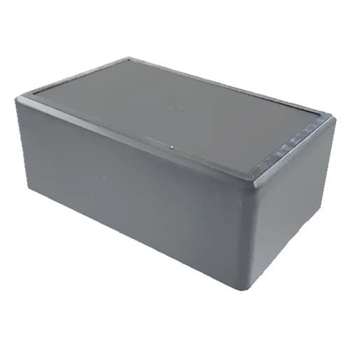 جعبه پلاستیکی 10×15.5 سانتی متر طوسی