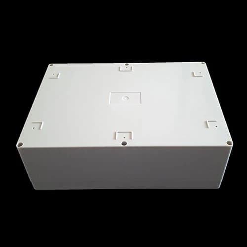 جعبه پلاستیکی ضد آب H55 ابعاد 29x21x10 سانتی متر