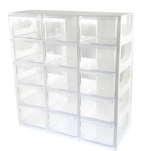 جعبه 15 خانه C5 سفید 5*3