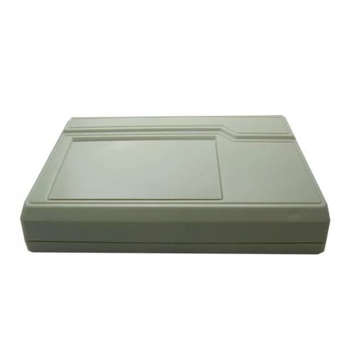 جعبه پلاستیکی شیب دار سفید 6x13x18 سانتی متر (I5)